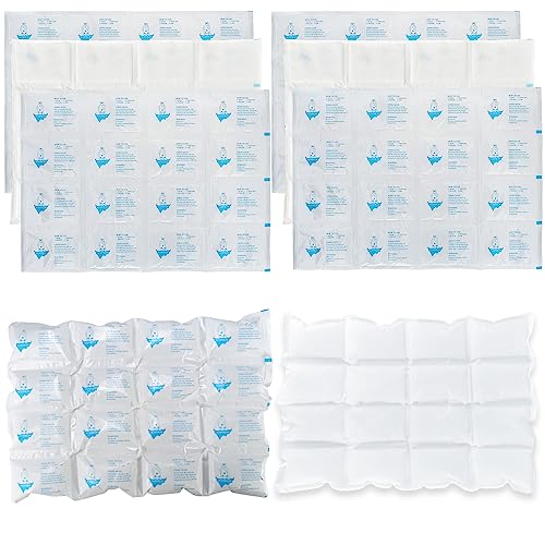 6 Sheets x 16 Large Ice Cells-White