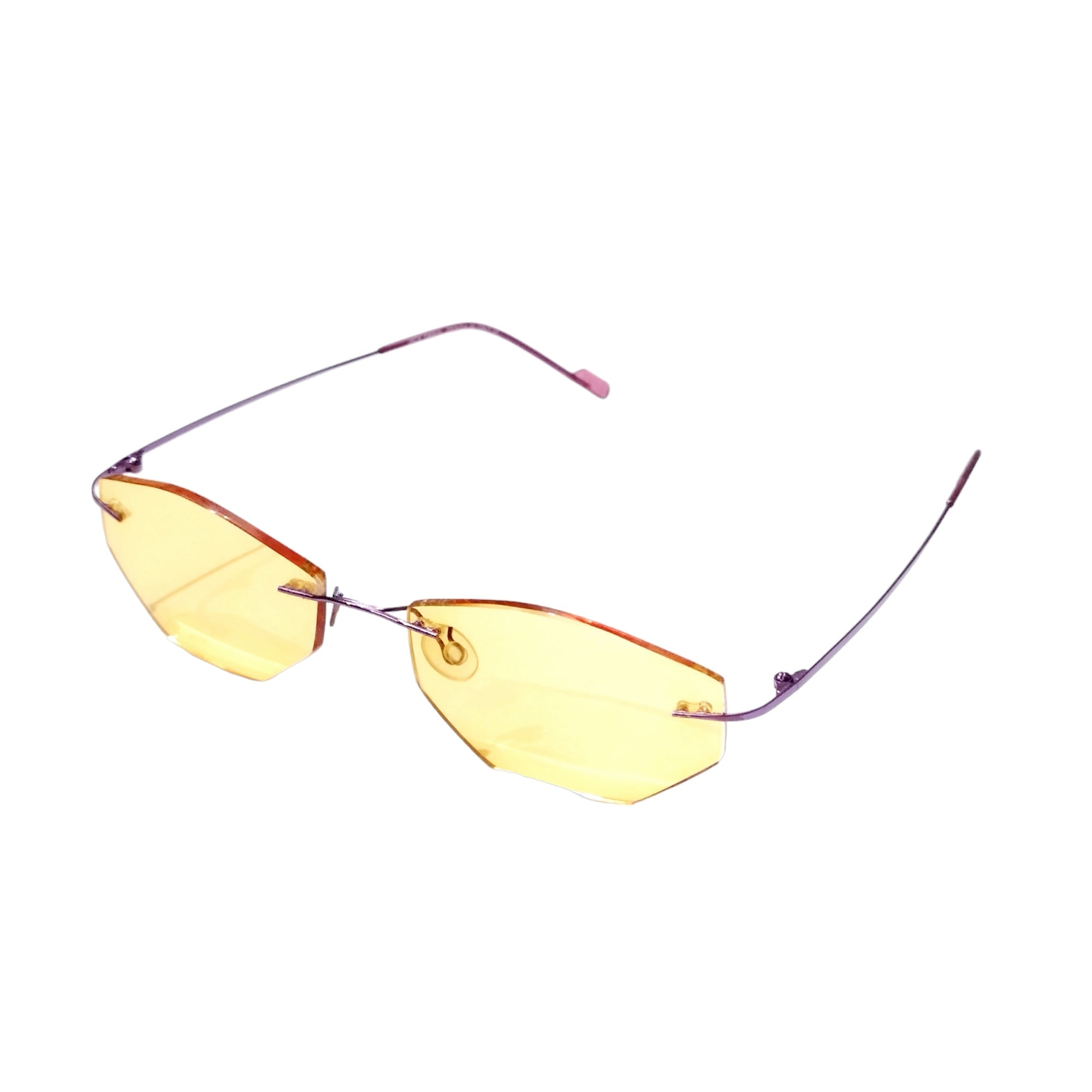 Radiance Range Rimless Glasses - Lightweight & Stylish Eyewear for Men & Women | Perfect for Work, Reading & Fashion Accessories