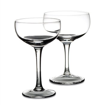 Leopold Coupe Glass Set of 24 - 7.5 Oz Elegant Cocktail Glasses for Champagne, Martinis & Desserts | Perfect for Weddings, Bars & Home Entertaining