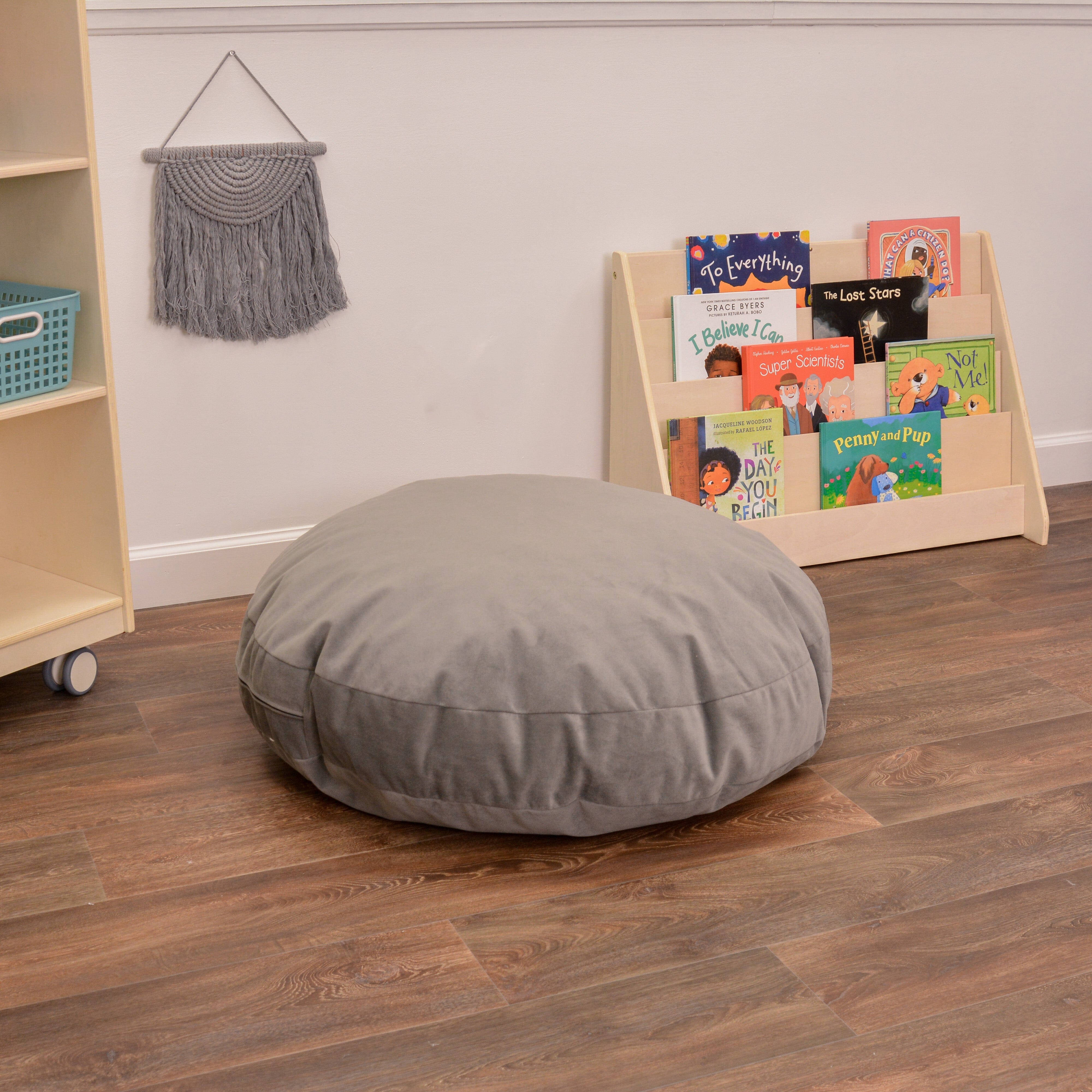 Premium Kids Play Couch with Removable Cushions & Accessories - Soft Modular Sofa for Toddlers, Children's Playroom, Reading Nook & Indoor Fort Building