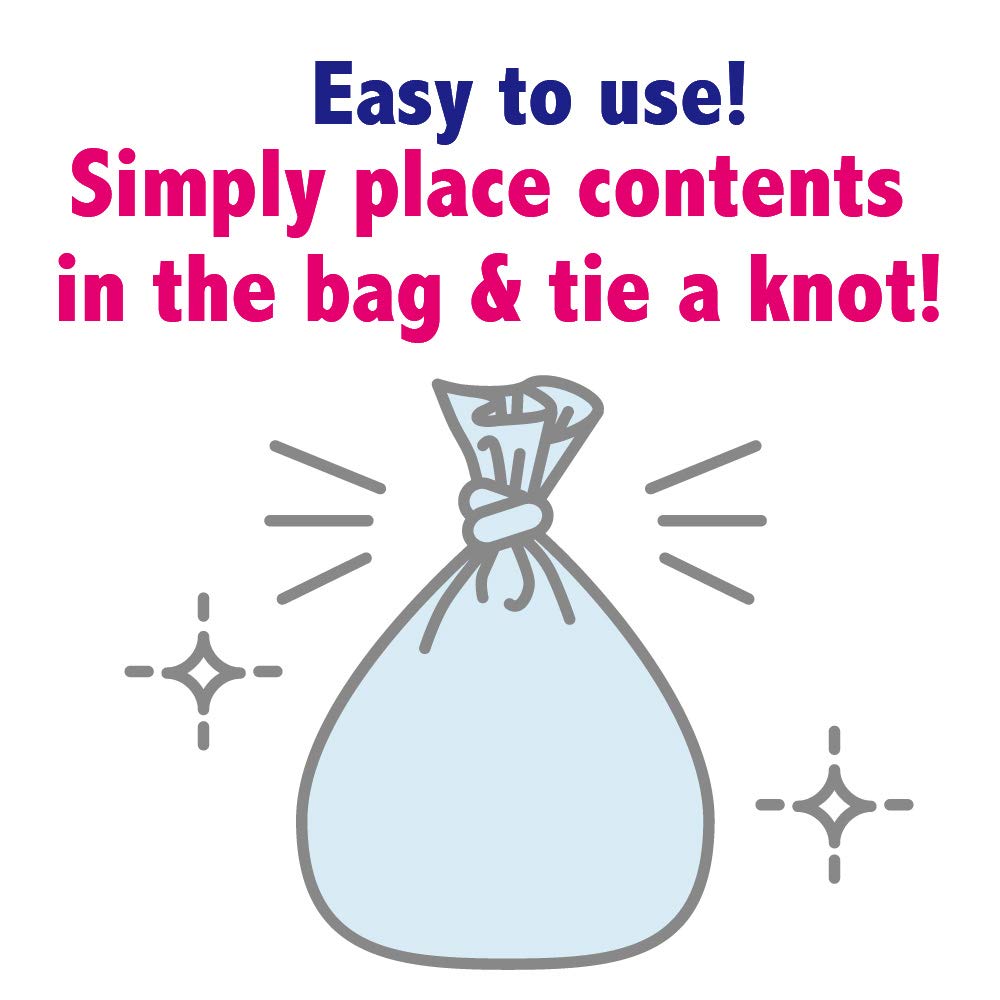 Eco-Friendly Unscented Dog Waste Bags - Durable Leak-Proof Poop Bags for Small Dogs (200 Count, Light Blue) | Perfect for Daily Walks, Park Visits & Travel