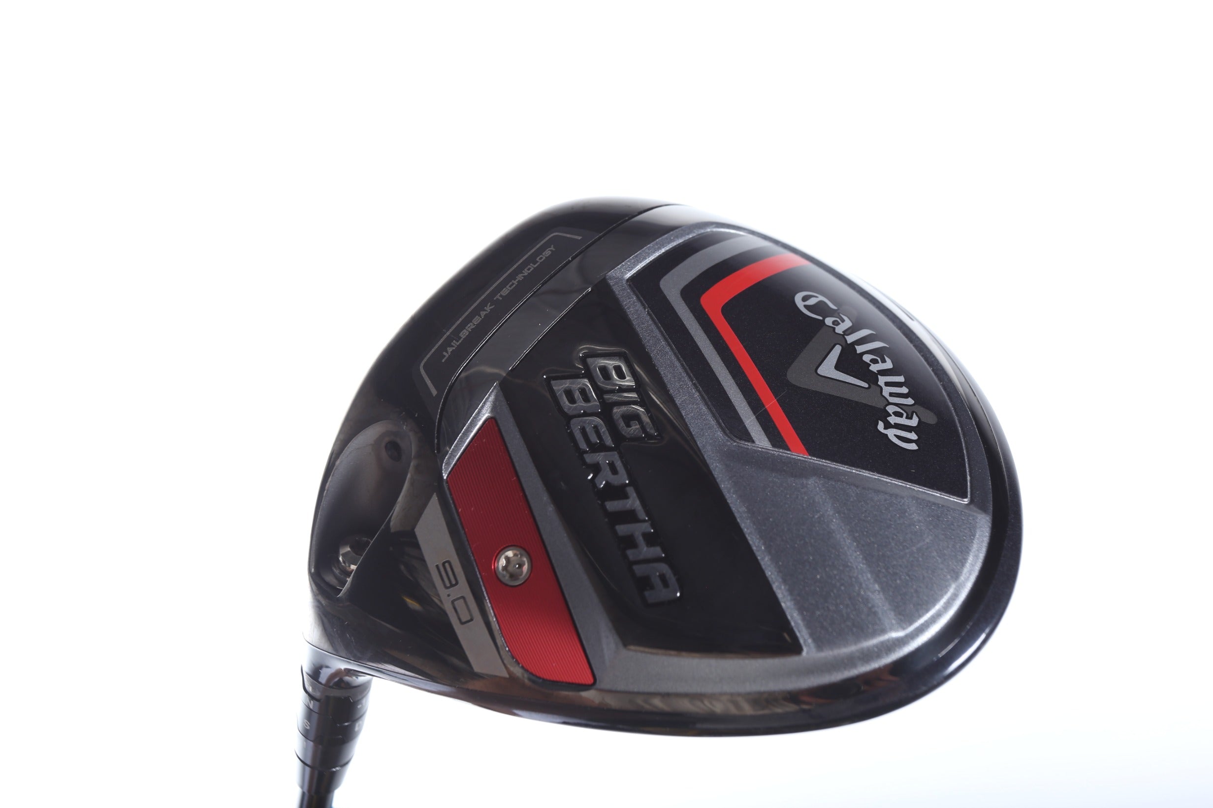 Used Callaway Big Bertha 23 Driver 9° Stiff Flex Left Handed - Project X HZRDUS Smoke Red RDX Golf Club | Perfect for Left-Handed Golfers Seeking Distance & Control on the Course