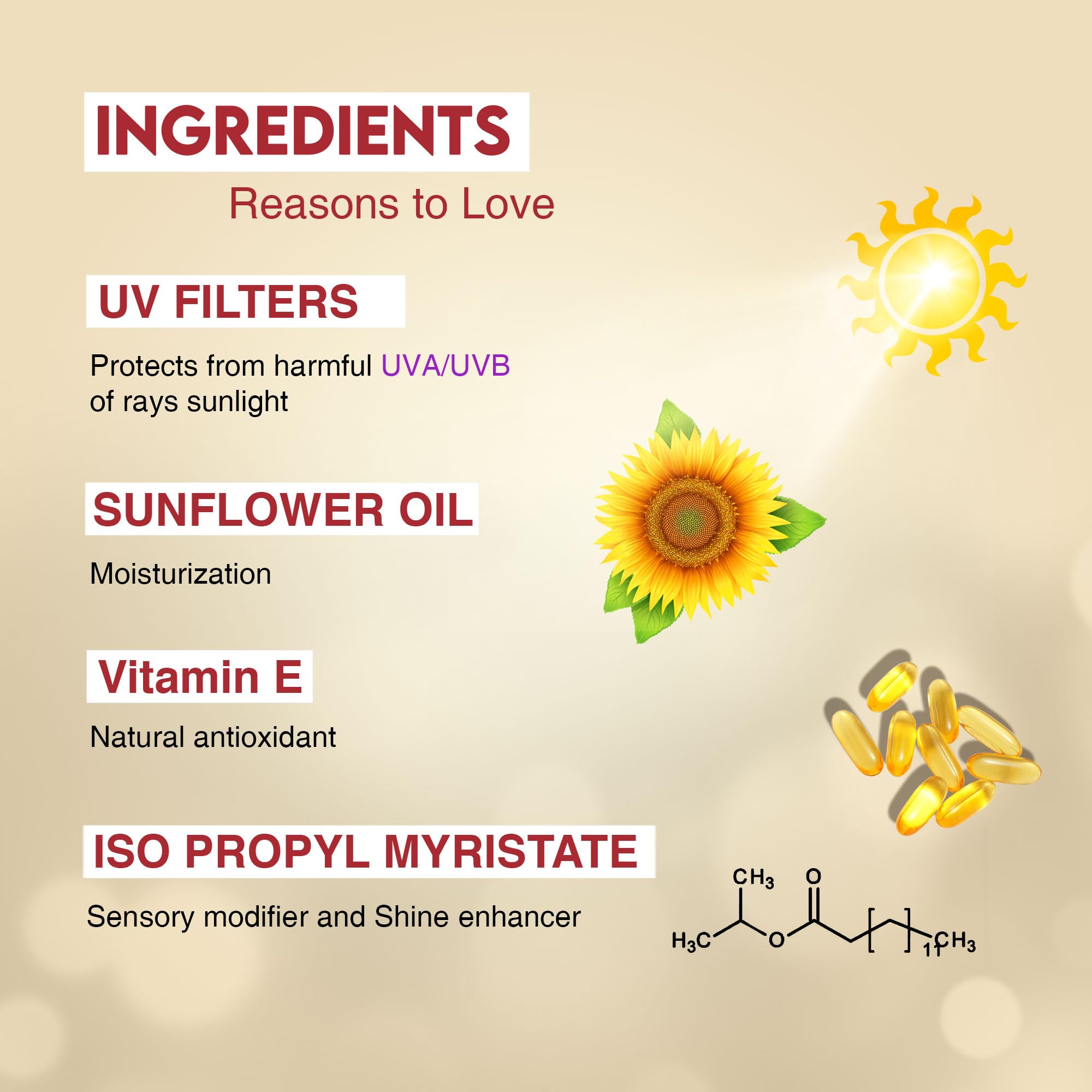 Nersiol UV Protective Hair Oil with Vitamin E - Color Protection, Anti-Hair Fall & Smoothing Treatment for Damaged Hair | 200ml Bottle (Pack of 3) | Daily Hair Care for Sun, Pool & Styling Protection