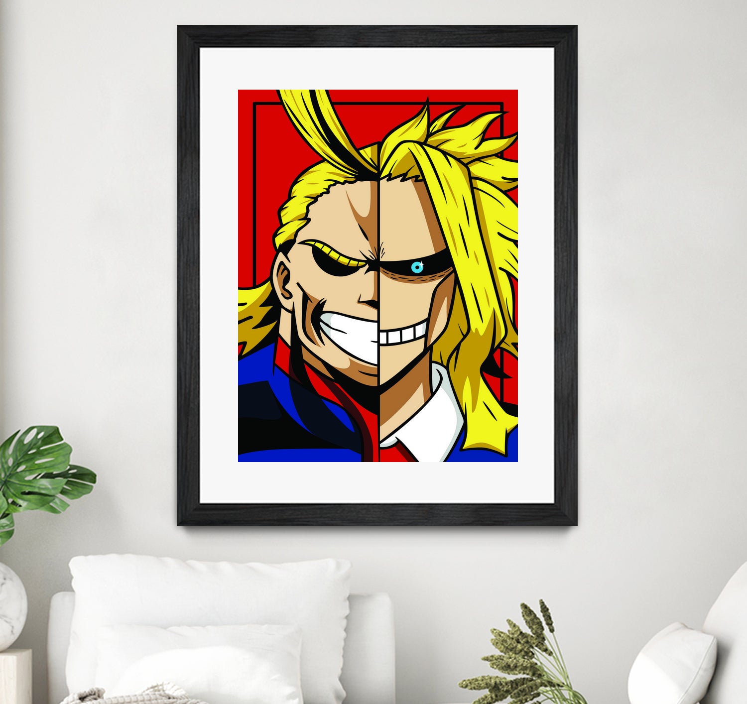 ALL MIGHT My Hero Academia Action Figure - Collectible Anime Toy for Fans | Perfect for Display, Cosplay & Gift Giving