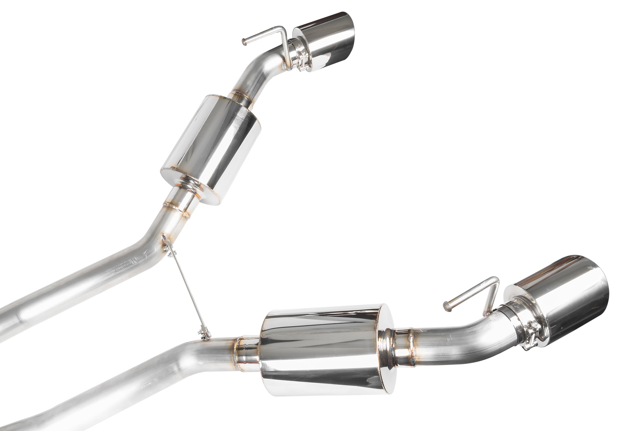 2023-2024 Nissan Z STILLEN Cat-Back Exhaust System - Street Series (SKU 504503, 504504, 504505) | High-Performance Stainless Steel Exhaust for Enhanced Sound & Power | Perfect for Street Driving & Car Enthusiasts