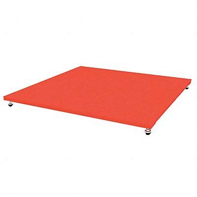 B-Tek BT-F-4848C Heavy Duty Floor Scale Platform - 4500kg Capacity for Warehouses, Shipping & Industrial Weighing | Commercial & Industrial Use