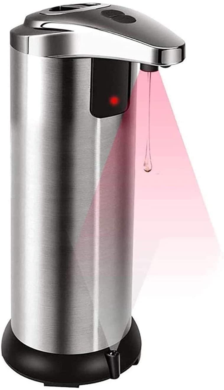 Automatic Induction Foam Soap Dispenser for Smart Home & Office - Touchless Hand Wash Solution for Kitchen, Bathroom, and Office Hygiene