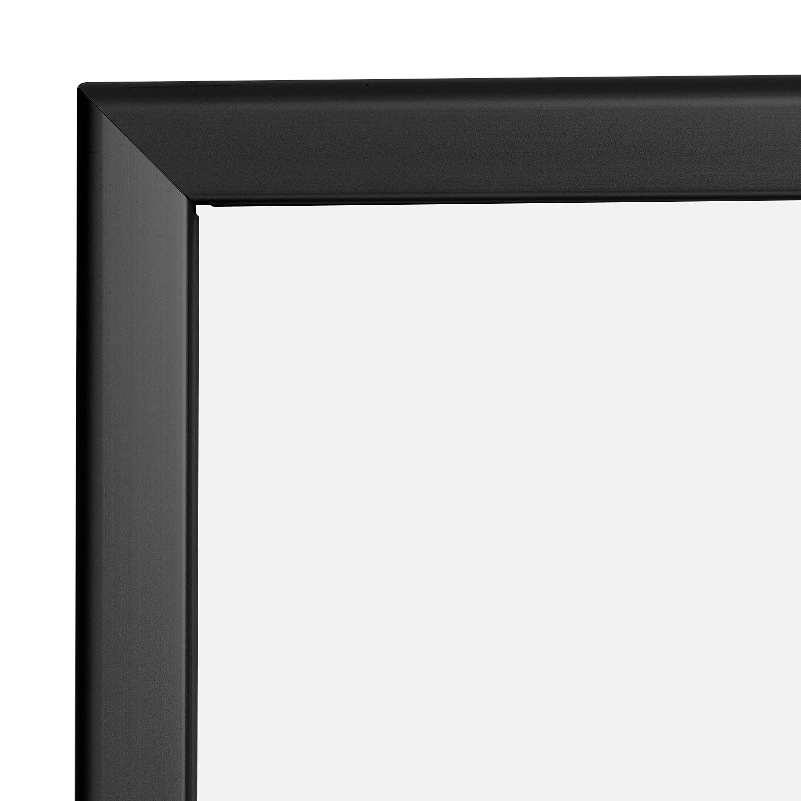 SnapeZo 3-Pack 27x40 Inches Black Movie Poster Frames - Front Loading Snap Frames with 1.25
