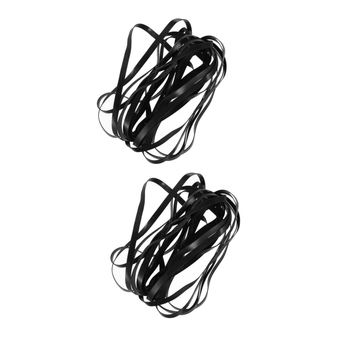 BESTonZON 80 Pcs DVD Drive Cassette Tape Recorder Rubber Belts - Universal Repair Kit for Maintenance & Replacement - Perfect for Vintage Audio Equipment, Tape Decks, and CD/DVD Players