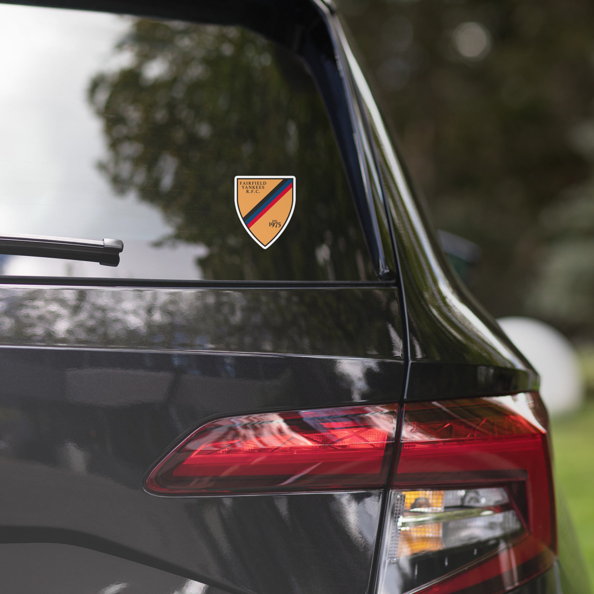Fairfield Yankees RFC Stickers - Premium Vinyl Decals for Cars, Laptops, Water Bottles - Perfect for Sports Fans, Team Spirit, and Personalization