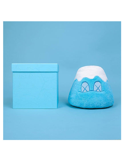 KAWS HOLIDAY JAPAN Mount Fuji Plush Toy Set of 3 - Cute Collectible Stuffed Animals for Home Decor, Gift Giving & Anime Fans