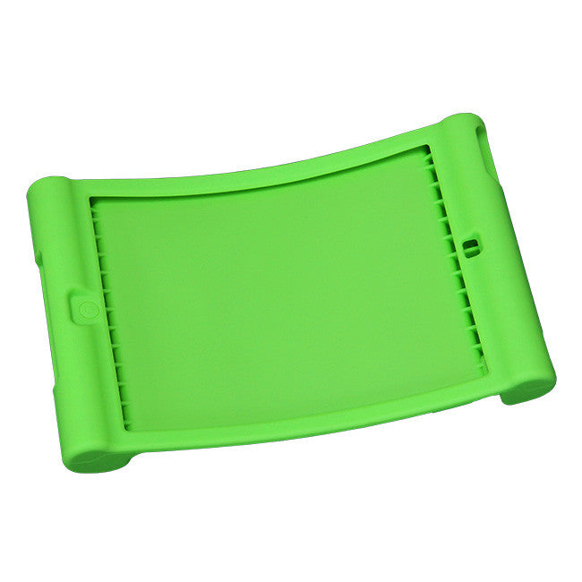 Shockproof Silicone Protective Case for Apple iPad 5 & iPad Air - Durable Cover with Impact Resistance for Work, Travel, and Everyday Use