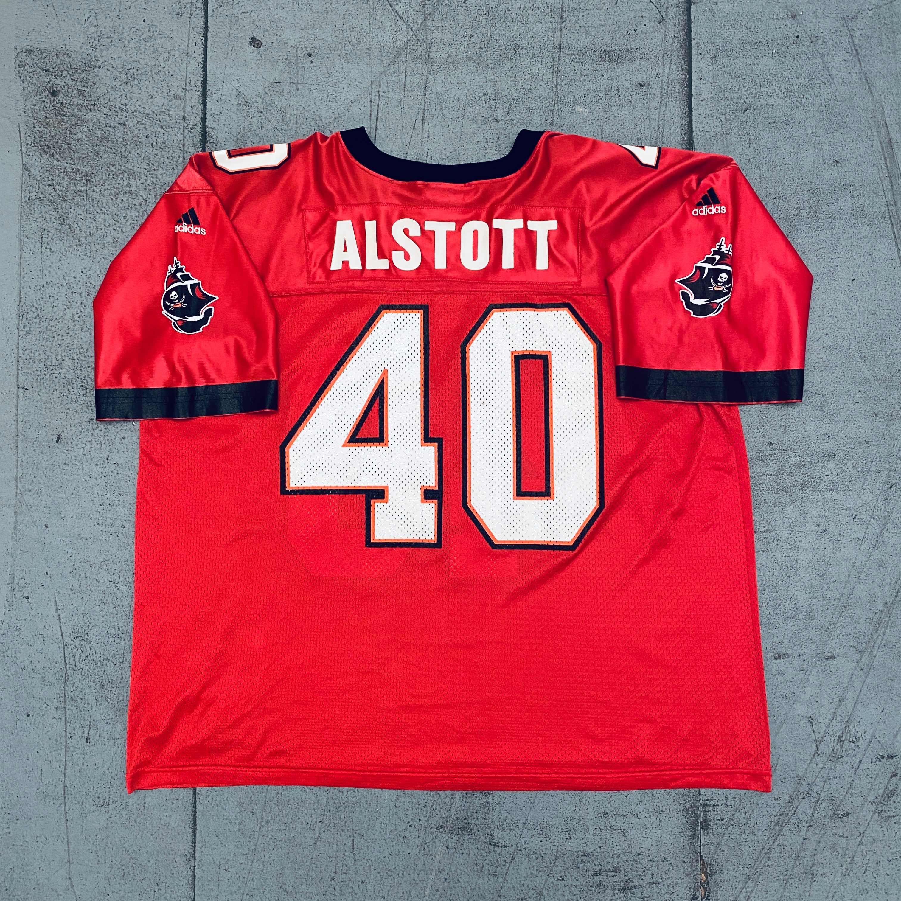 Authentic Mike Alstott Tampa Bay Buccaneers 1999/00 Vintage NFL Jersey XXL - Perfect for Game Day, Collecting & Football Fan Gifts