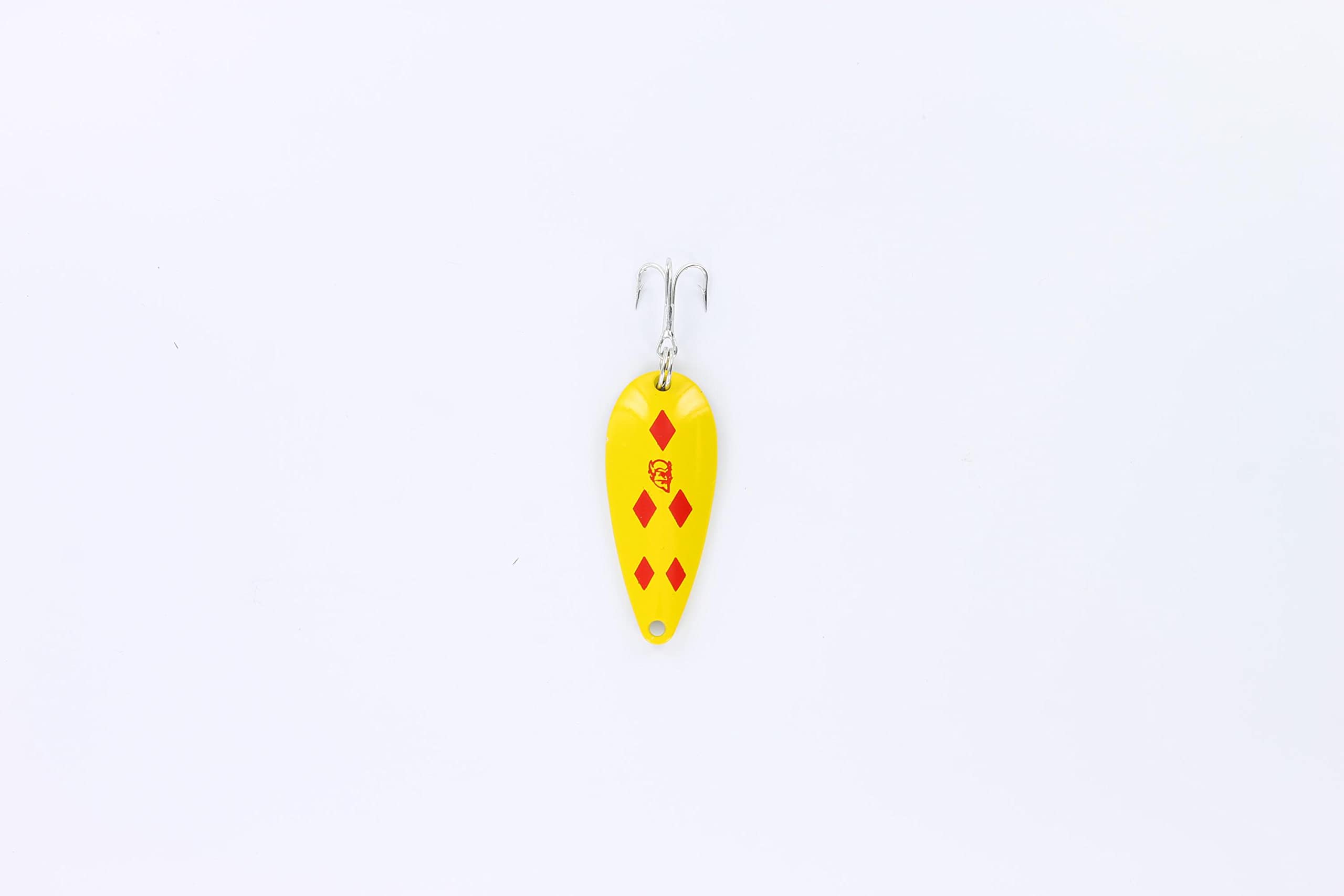1/4 Oz Spinnie Brass Fishing Lure - Premium Bass & Trout Spinner Bait for Freshwater & Saltwater Fishing - Perfect for Casting, Trolling & Jigging