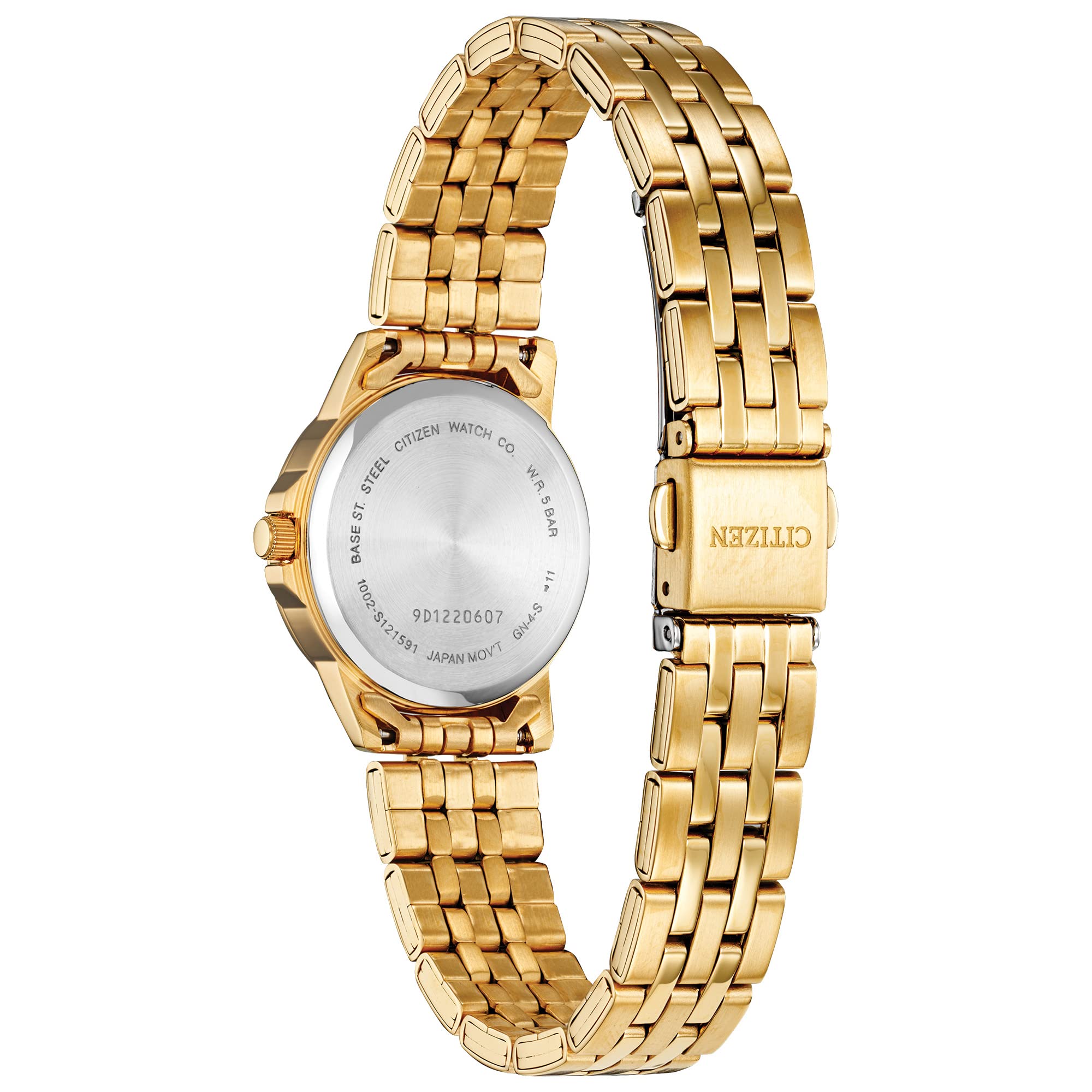Citizen Quartz Women's Watch - Stainless Steel Classic Analog Watch with Date Display | Perfect for Office, Business Meetings & Formal Occasions
