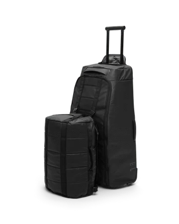 Db Roamer Duffel 60L - Large Travel Duffel Bag with Shoulder Strap, Water-Resistant Luggage for Gym, Camping & Weekend Getaways - Perfect for Outdoor Adventures & Business Trips