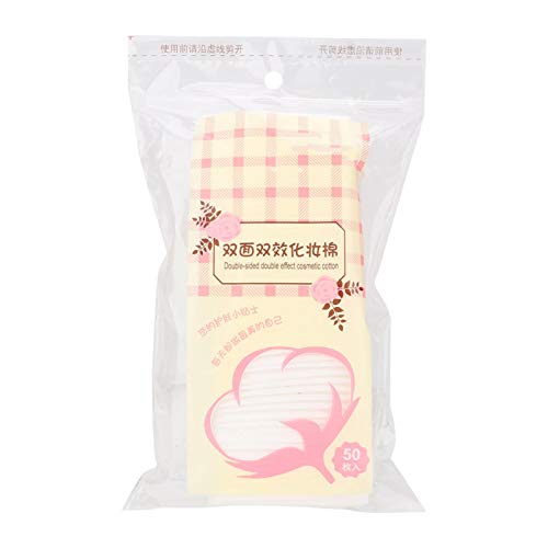Gentle Soft Makeup Remover Pads | Reusable Cotton Rounds for Face Cleansing & Skincare | Perfect for Travel, Daily Beauty Routine & Sensitive Skin Care