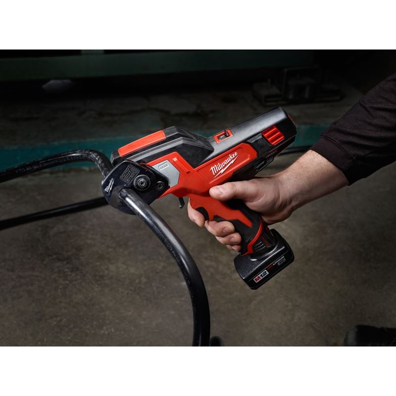 20V M12 Lithium-Ion Cordless 600 MCM Cable Cutter (Tool Only) - Professional Electrical & Industrial Wire Cutting Tool for Electricians and Contractors