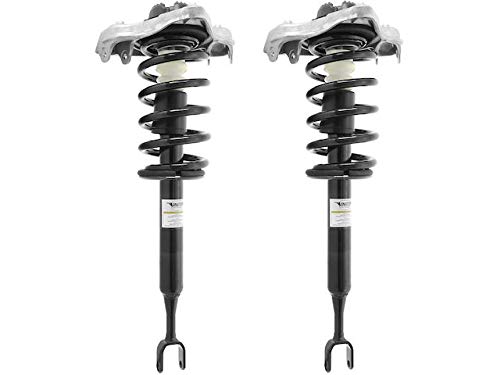 High-Quality Front Strut and Coil Spring Assembly Set of 2 - Compatible with 2002-2005 Audi A4 Quattro (B6 Chassis) | Durable Suspension Replacement for Smooth Ride | Perfect for Daily Commuting & Off-Road Adventures