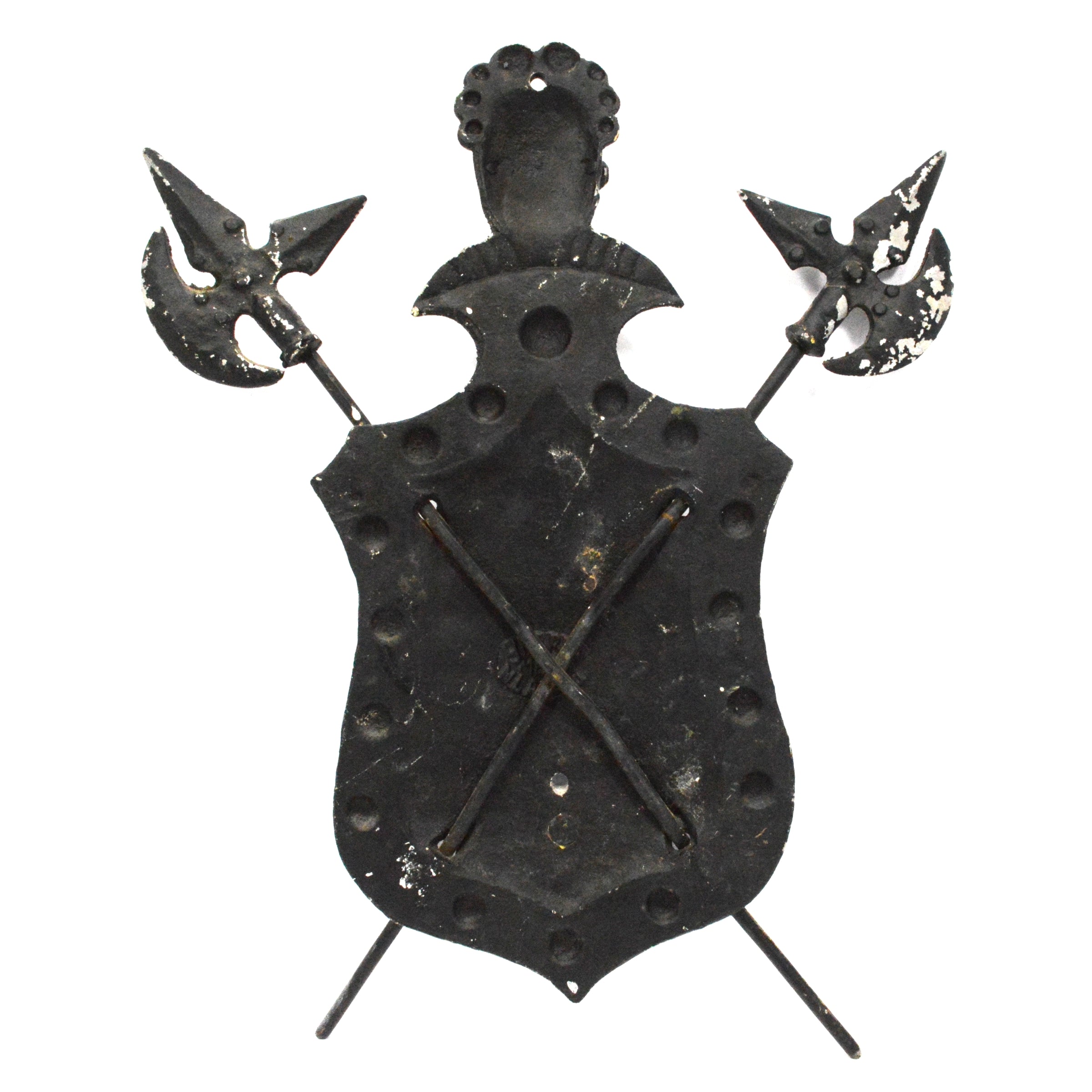 Medieval Style Wall Plaque - Handcrafted Decorative Wall Art for Home, Castle, or Gothic Decor - Perfect for Living Room, Bedroom, or Game Room