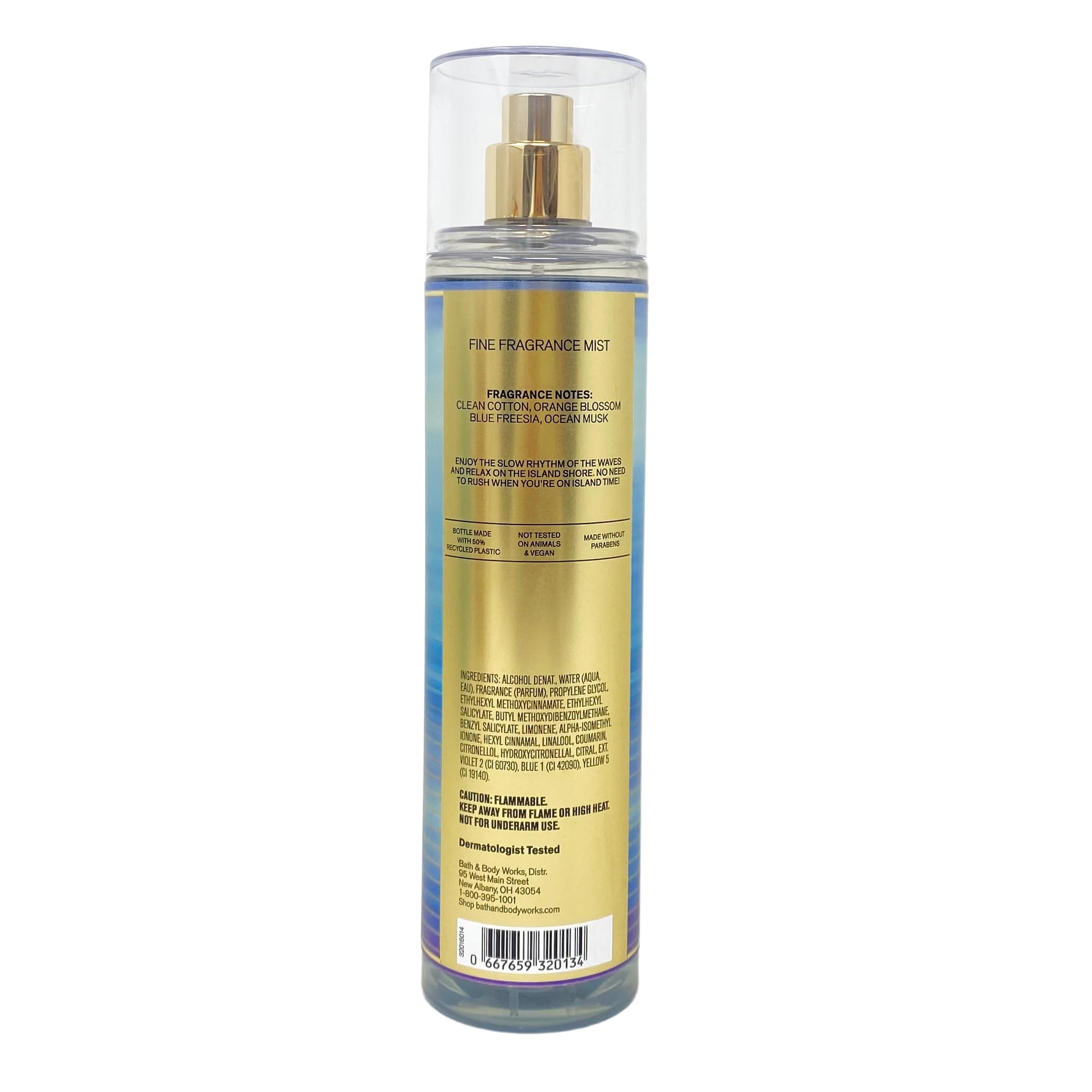 Sea Island Shore Trio Gift Set - Fine Fragrance Mist, Body Wash & Lotion (Full Size) | Bath & Body Works | Perfect for Spa Day, Relaxation & Gifting