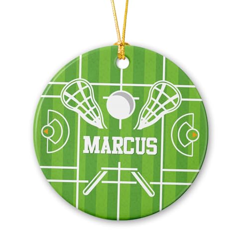 Lacrosse Ornament