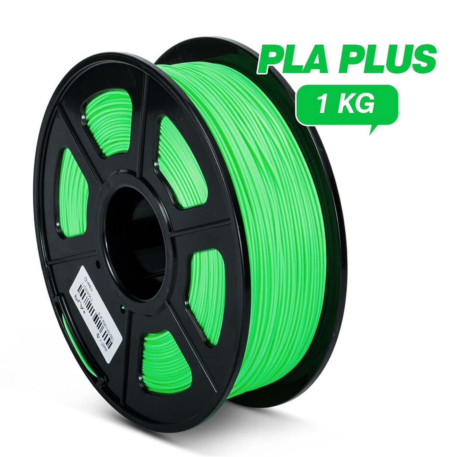 Premium PLA Plus 3D Printer Filament 1.75mm, 1KG Spool - High Toughness & Precision for 3D Printing - PLA Orange Filament - Ideal for DIY Projects, Prototyping & Home Decor Creations