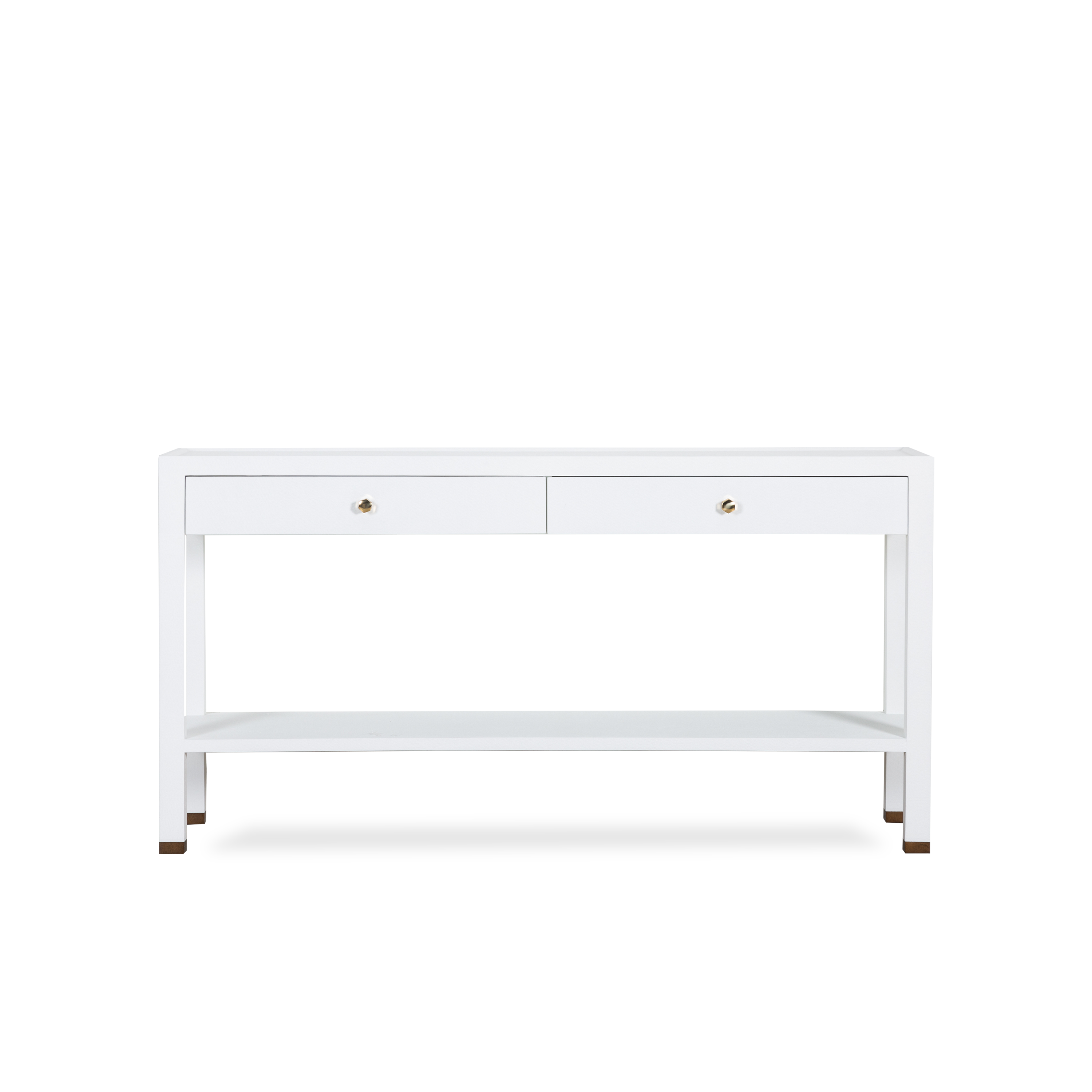 Modern Jarin Console Table - Entryway Sofa Table with Storage Shelf, Farmhouse & Industrial Style for Hallway, Living Room & Bedroom - Perfect for Home Decor & Small Space Organization