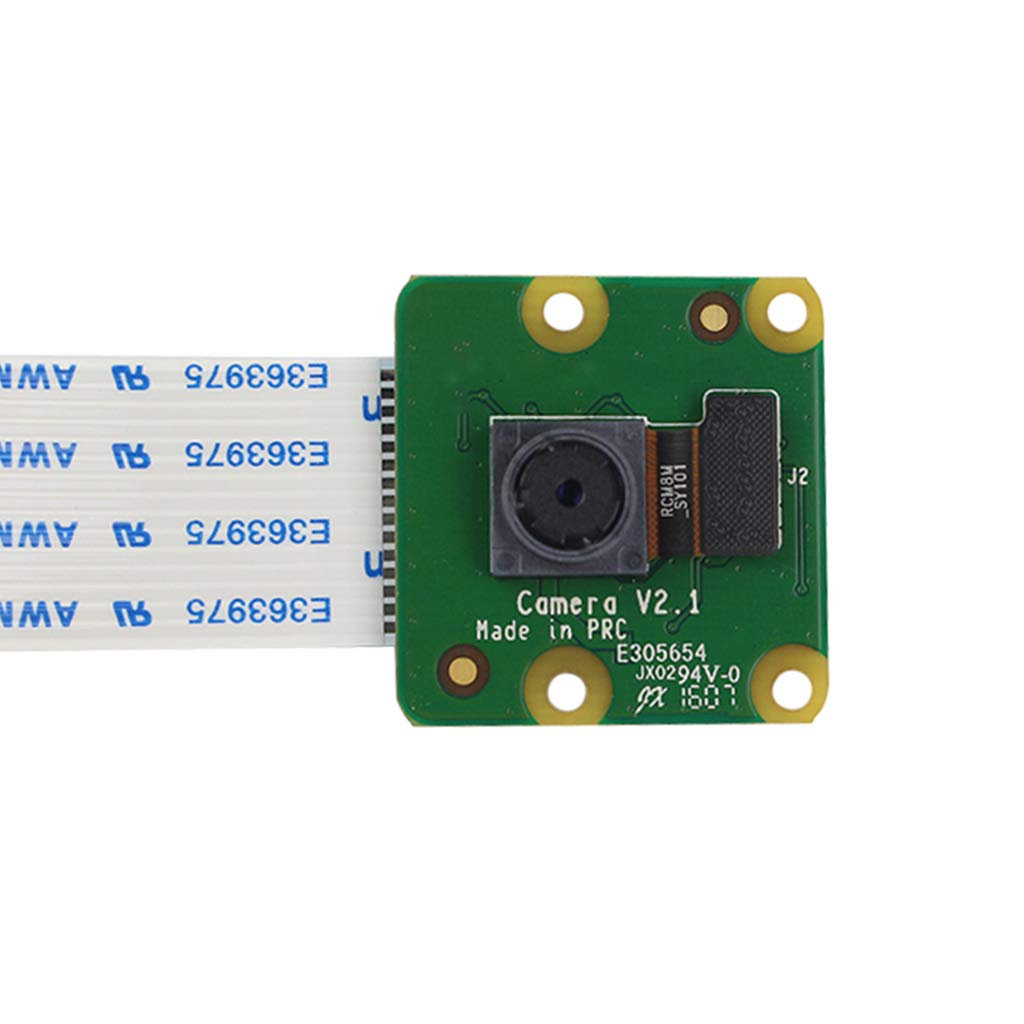 GMBYLBY 1080P Day Night Security Camera with Adjustable Focus - 8MP Light-Sensitive Sensor for Raspberry Pi 4B/3B+ (V2 Module) - Ideal for Home Surveillance, DIY Electronics & Night Vision Projects