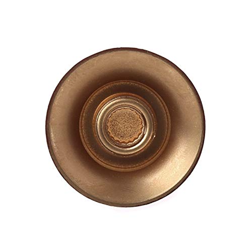 1PCS Bell Shape Guitar Tone Volume Control Knob for LP Guitars - Coffee Gold Finish | Perfect for Electric Guitar Upgrades & DIY Repairs