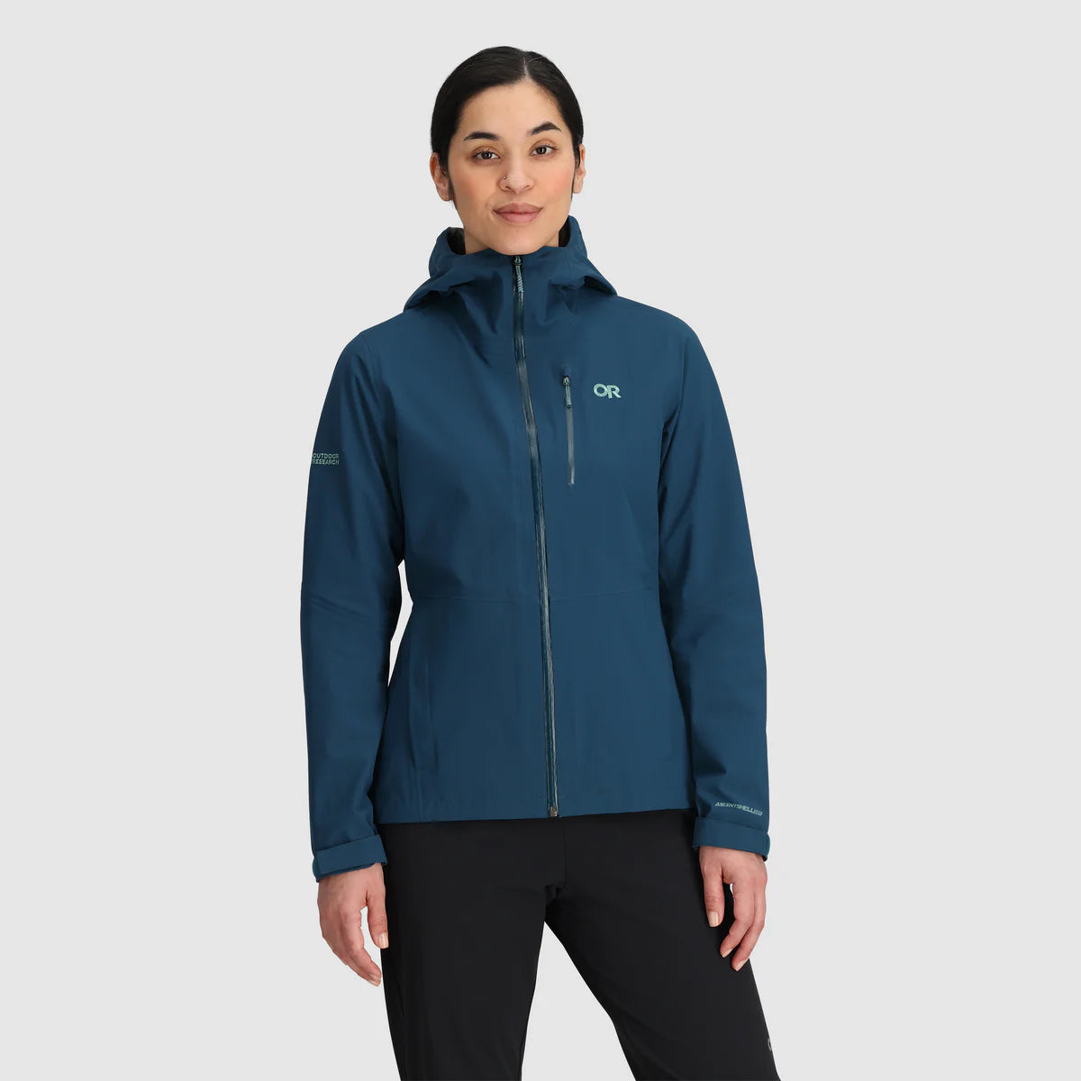 Aspire 3L Waterproof Jacket for Women - Lightweight Windproof Raincoat with Hood - Perfect for Hiking, Camping & Outdoor Adventures