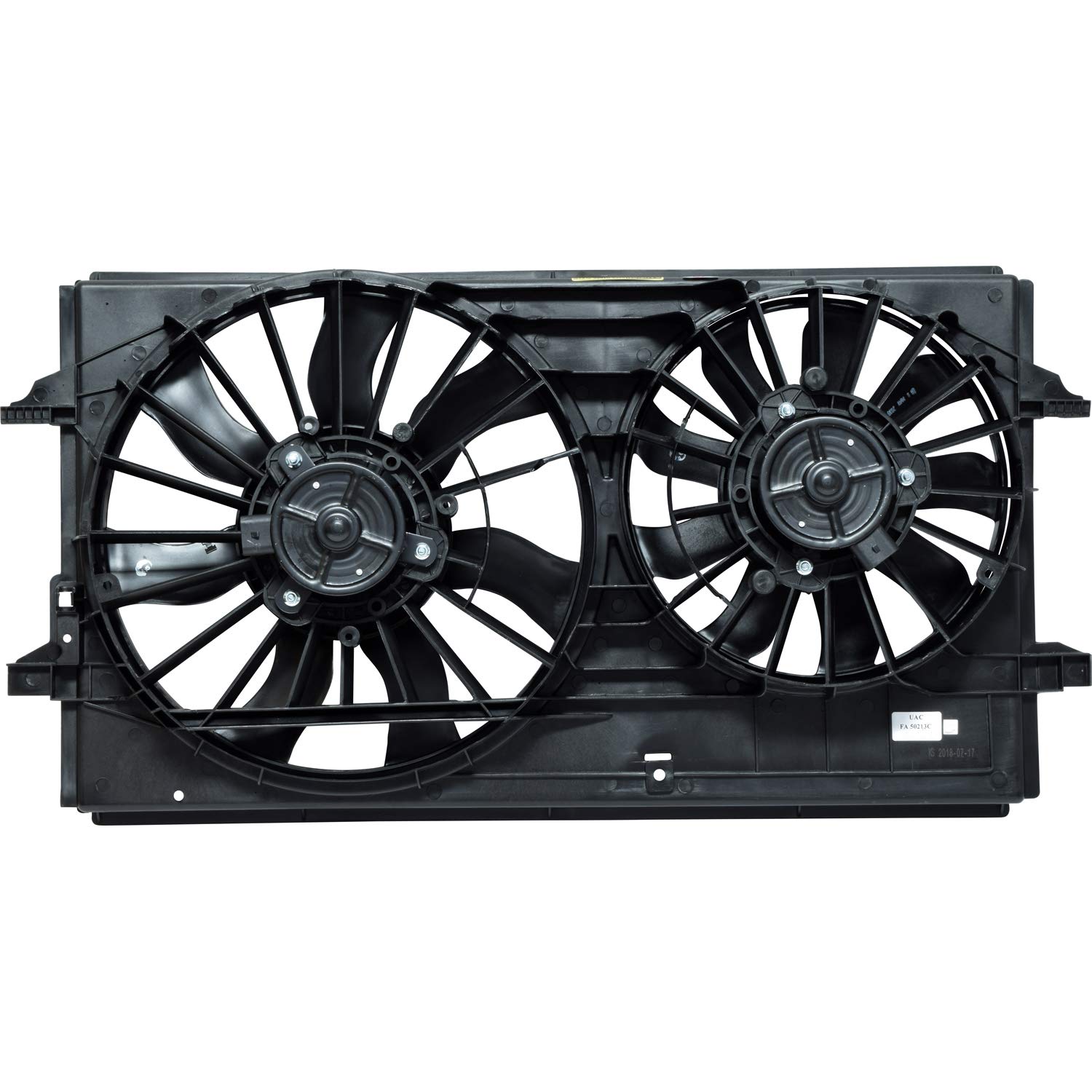High-Performance HVAC A/C Radiator-Condenser Fan Assembly - Replacement Cooling Fan for Car & Truck AC Systems - Perfect for Summer Heat & Vehicle Maintenance