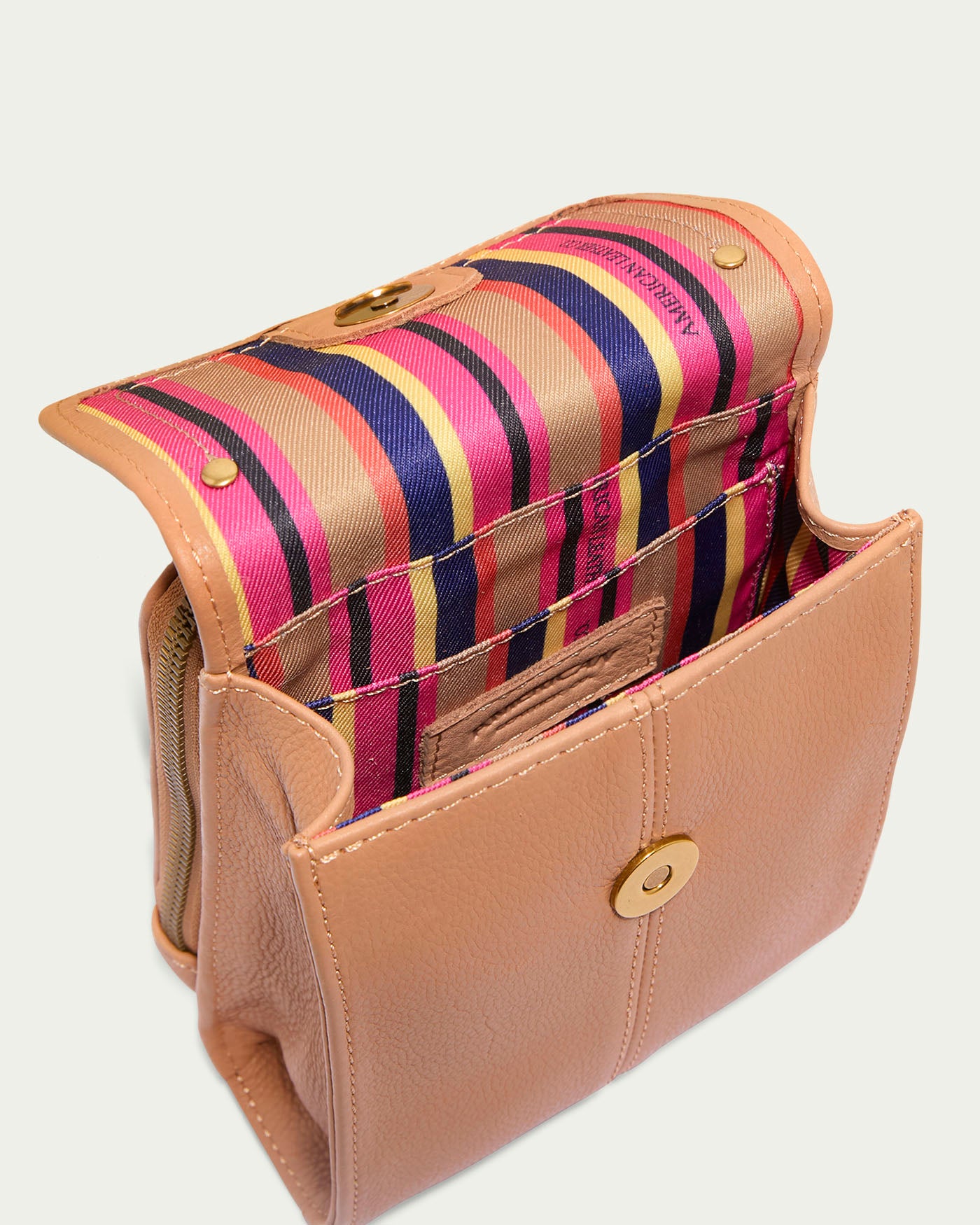 Kansas Phone Crossbody Bag for Women - Small Leather Cell Phone Purse with Adjustable Strap - Perfect for Travel, Shopping & Everyday Use