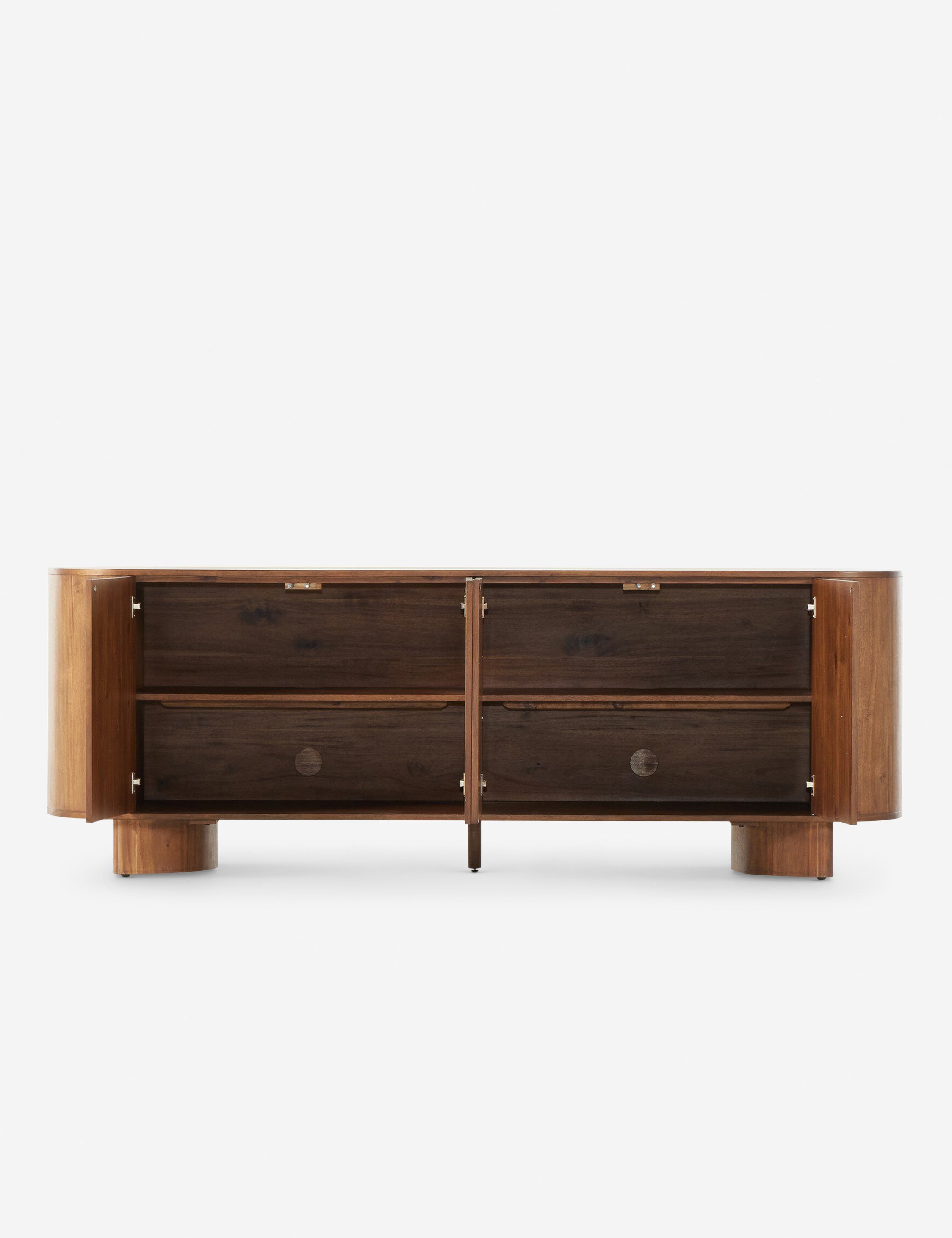 Gilda Sideboard - Modern Buffet Cabinet with Storage for Dining Room, Living Room & Entryway | Stylish & Functional Home Decor