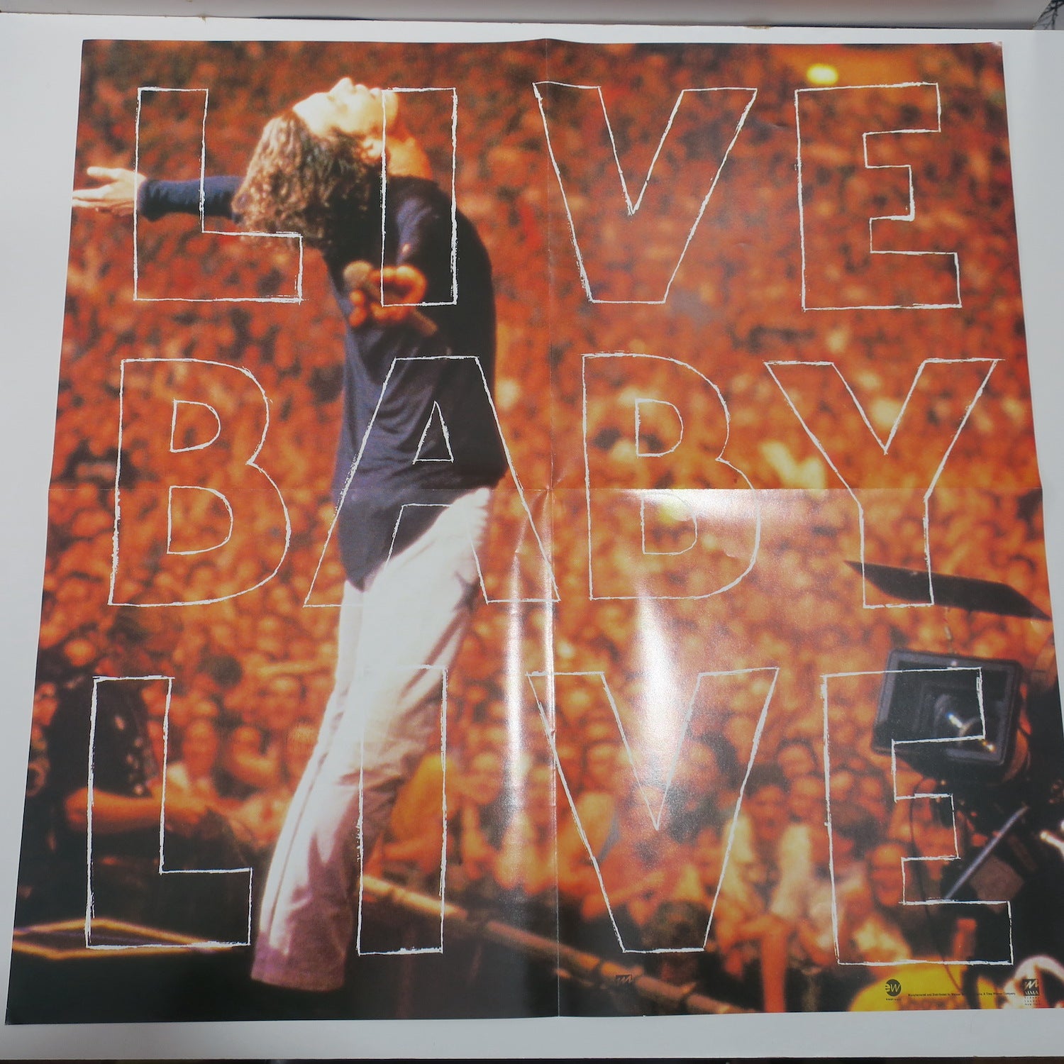 INXS 'Live Baby Live' Deluxe Box Set - CD, T-Shirt, Booklet & 2 Posters - Rare Australian Edition | Perfect for Music Collectors & INXS Fans