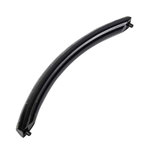 UPGRADED Lifetime Appliance Parts DE94-02409A Replacement Microwave Oven Door Handle - Compatible with Samsung Microwaves | Durable & Easy Installation for Home Kitchen Repair