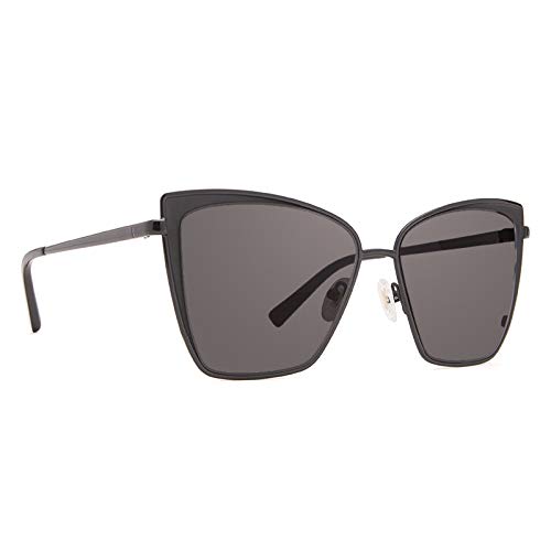DIFF Becky Oversized Designer Cat Eye Sunglasses for Women - UV400 Protection, Lightweight Metal Frame, Trendy Fashion Accessory - Perfect for Beach, Driving & Outdoor Activities