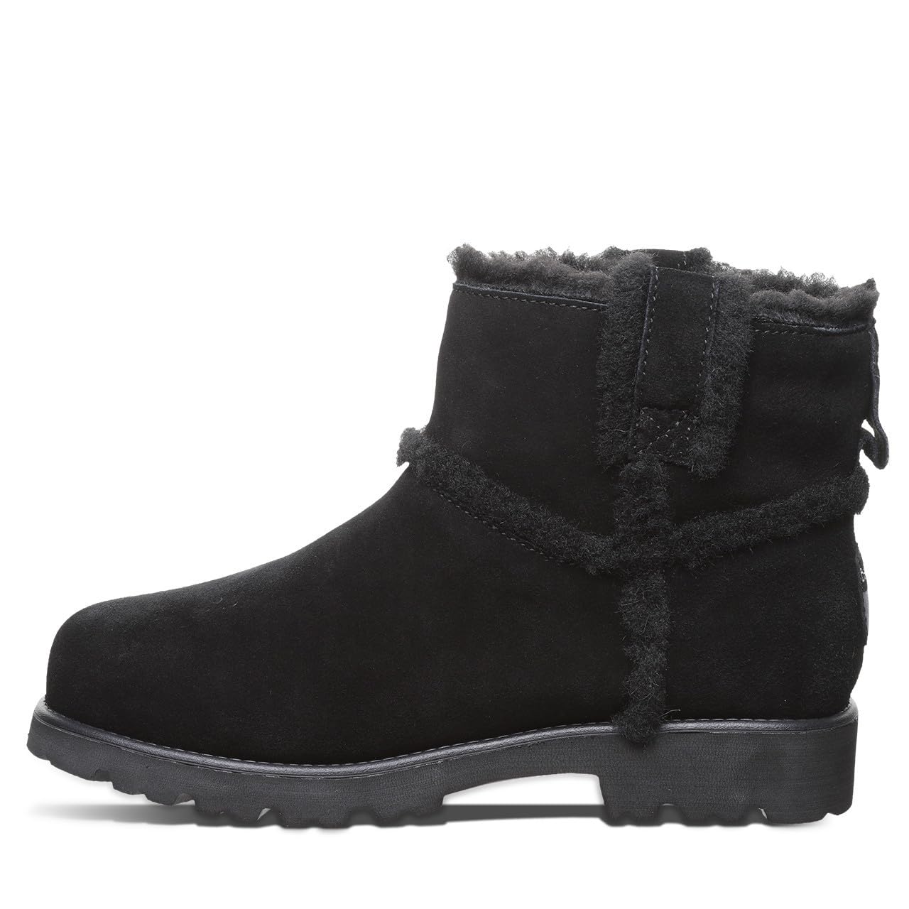 BEARPAW Women's Willow Boot - Classic Suede Slip-On Winter Boots for Women | Warm & Comfortable Snow Boots | Perfect for Cold Weather, Outdoor Activities & Casual Wear