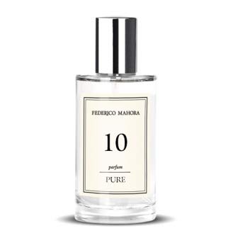 FM World Federico Mahora Pure Collection Perfume for Men & Women - 10 Premium Fragrances | Long-Lasting Eau de Parfum | Perfect for Daily Wear, Date Night & Special Occasions