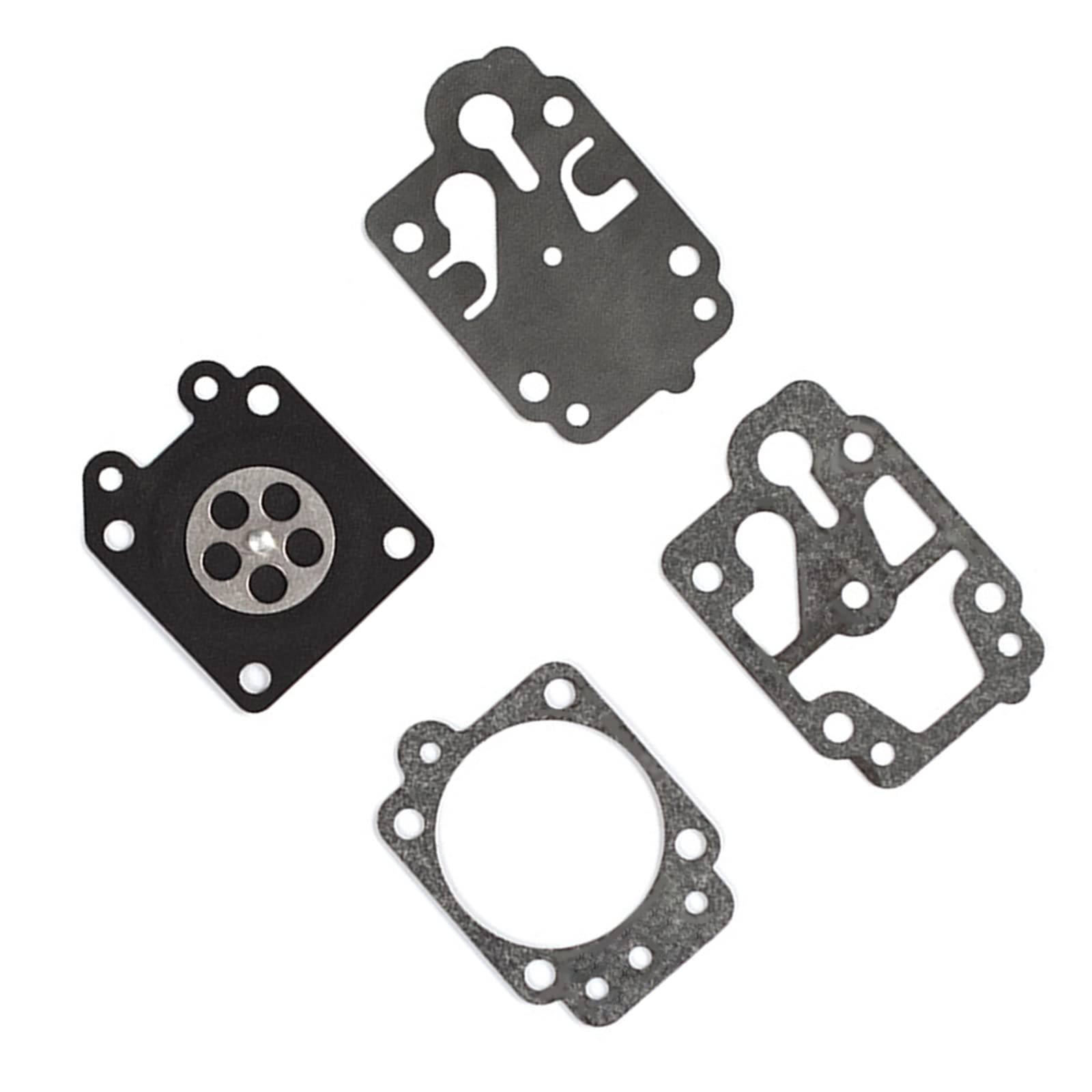 **26cc-52cc Carburetor Rebuild Kit with Gaskets & Diaphragms – Compatible with Motorbike, Dirt Bike, Pit Bike, Chainsaw (Predator, Ryobi, Briggs & Stratton, Echo) – High-Quality Repair Kit for Smooth Engine Performance – Ideal for Off-Road, DIY Maintenance & Small Engine Repair**