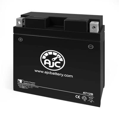 Ducati GT1000 1000CC Motorcycle Replacement Battery for 2007-2010 Models - High Performance Power Solution for Ducati Bikes | Perfect for Commuting, Racing & Long Rides