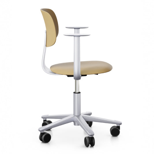 HÅG Tion 2100 Ergonomic Office Chair - Adjustable Height & Lumbar Support for Home & Workspace Comfort