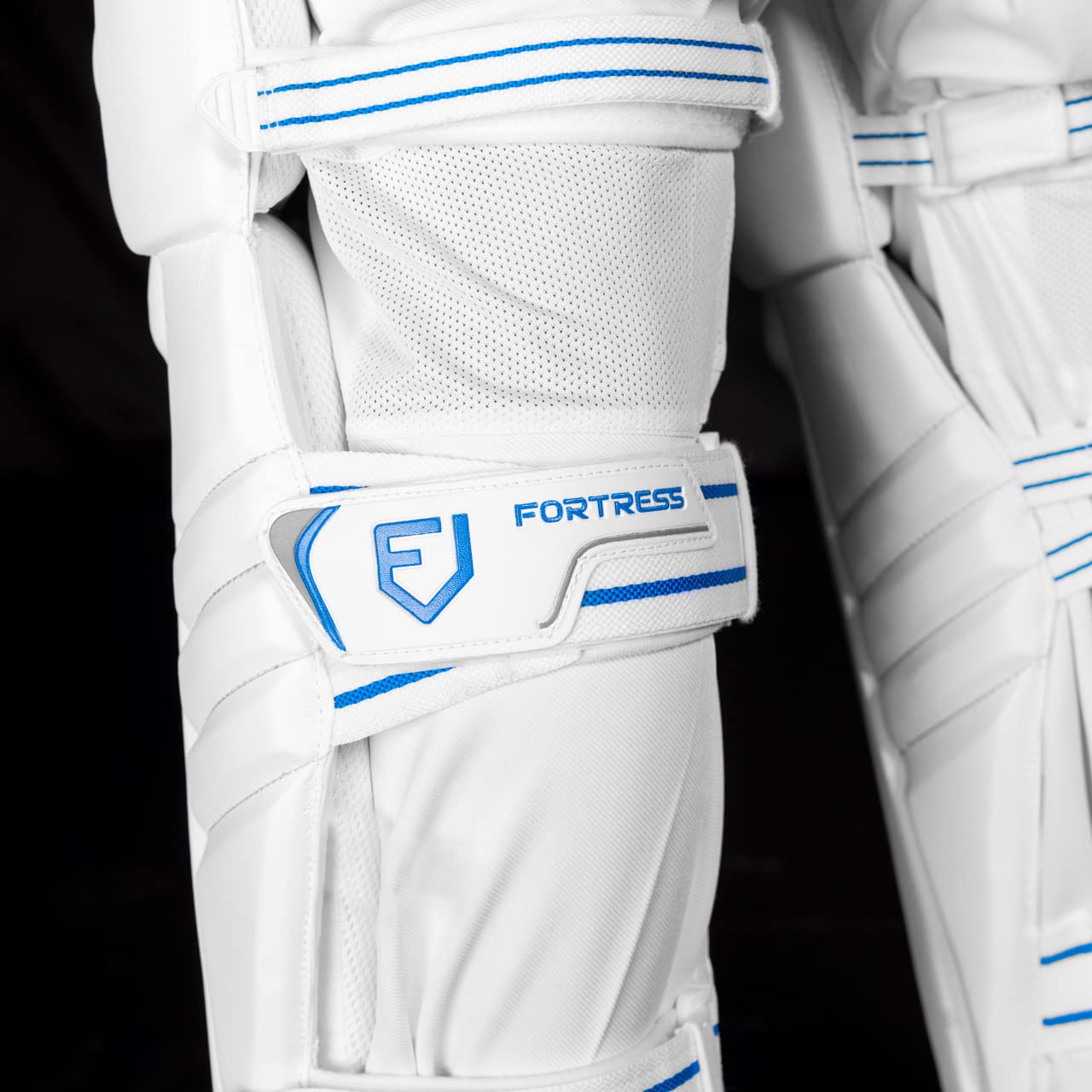 FORTRESS Original 100 Cricket Batting Pads - Professional Leg Protection for Cricket Players - Perfect for Practice & Matches