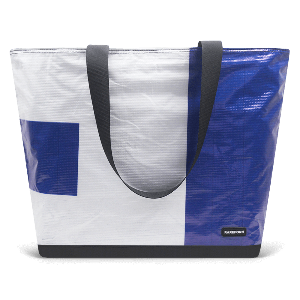Almost Perfect Zippered Blake Tote Bag - Stylish Leather Work Tote for Women | Perfect for Office, Travel & Everyday Use