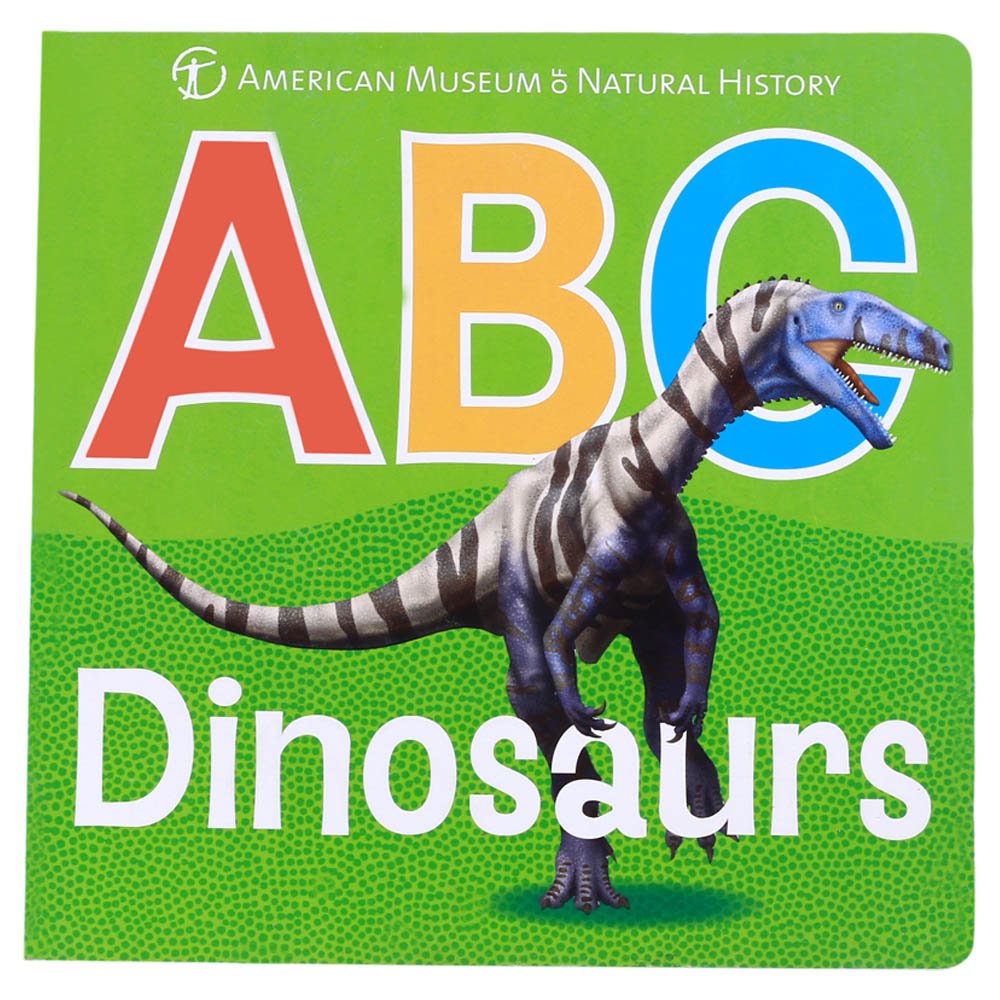 ABC Dinosaurs - AMNH ABC Board Book for Kids | Fun Early Learning Alphabet Book with Dinosaur Illustrations | Perfect for Preschool Education & Bedtime Reading