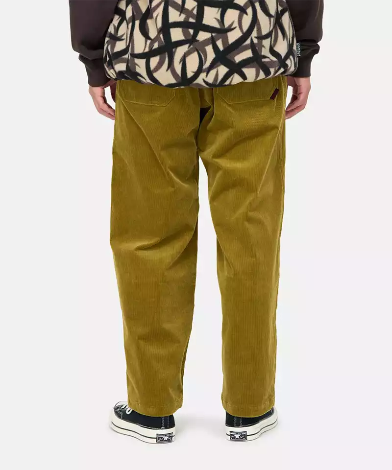 Men's Corduroy Double Knee Work Pants - Durable & Comfortable for Outdoor Work, Hiking & Casual Wear