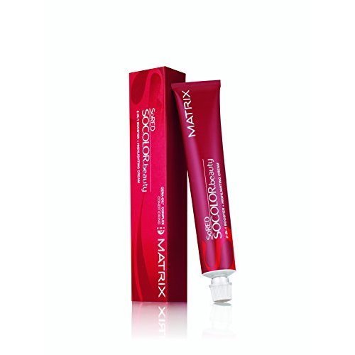 Matrix SoColor Beauty Hair Color 4M Medium Brown Mocha - 90ml Permanent Hair Dye for Brunettes | Salon-Qualiy At-Home Hair Coloring with Ammonia-Free Formula | Perfect for Touch-Ups, Gray Coverage & Vibrant Color Refresh