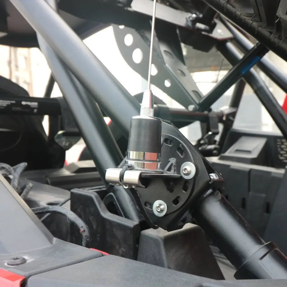 Universal Antenna Mounting Base - Heavy Duty Accessory Mount for Car, Truck, RV & Boat | Perfect for CB Radio, GPS & Mobile Antennas