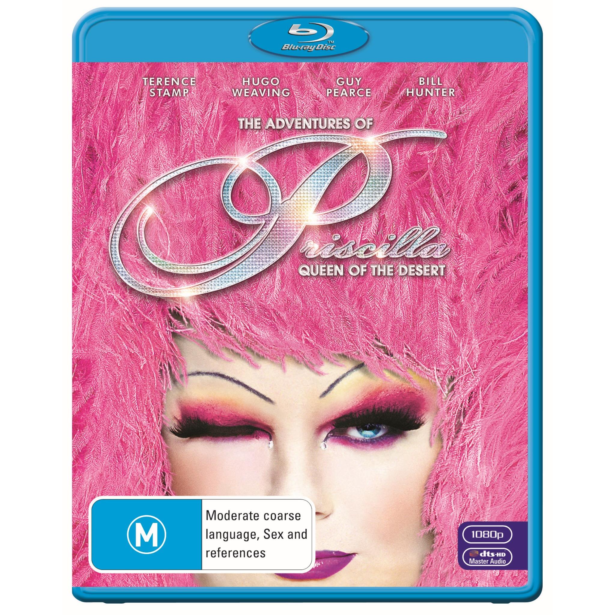The Adventures of Priscilla, Queen of the Desert - Classic Australian Comedy Film for LGBTQ+ Movie Nights & Pride Celebrations