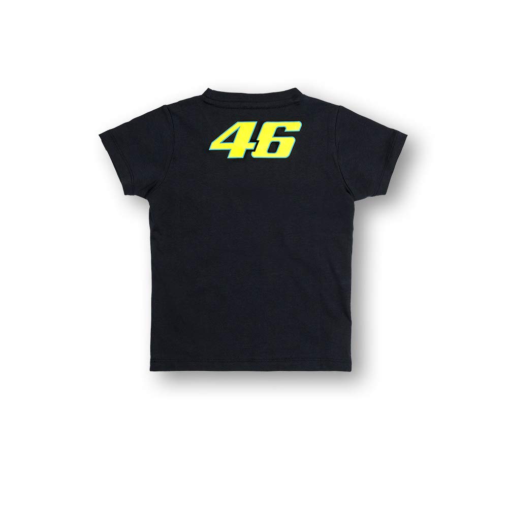 Valentino Rossi VR46 Kids T-Shirt - Official MotoGP Merchandise for Young Fans - Perfect for Racing Events, Birthdays & Casual Wear